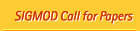 SIGMOD Call for Papers